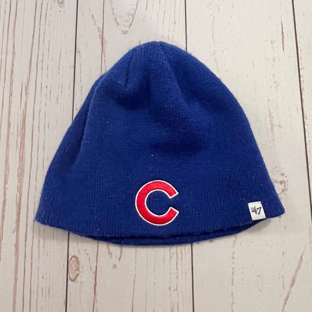 Chicago Cubs - Blue Unisex ‘47 Beanie.